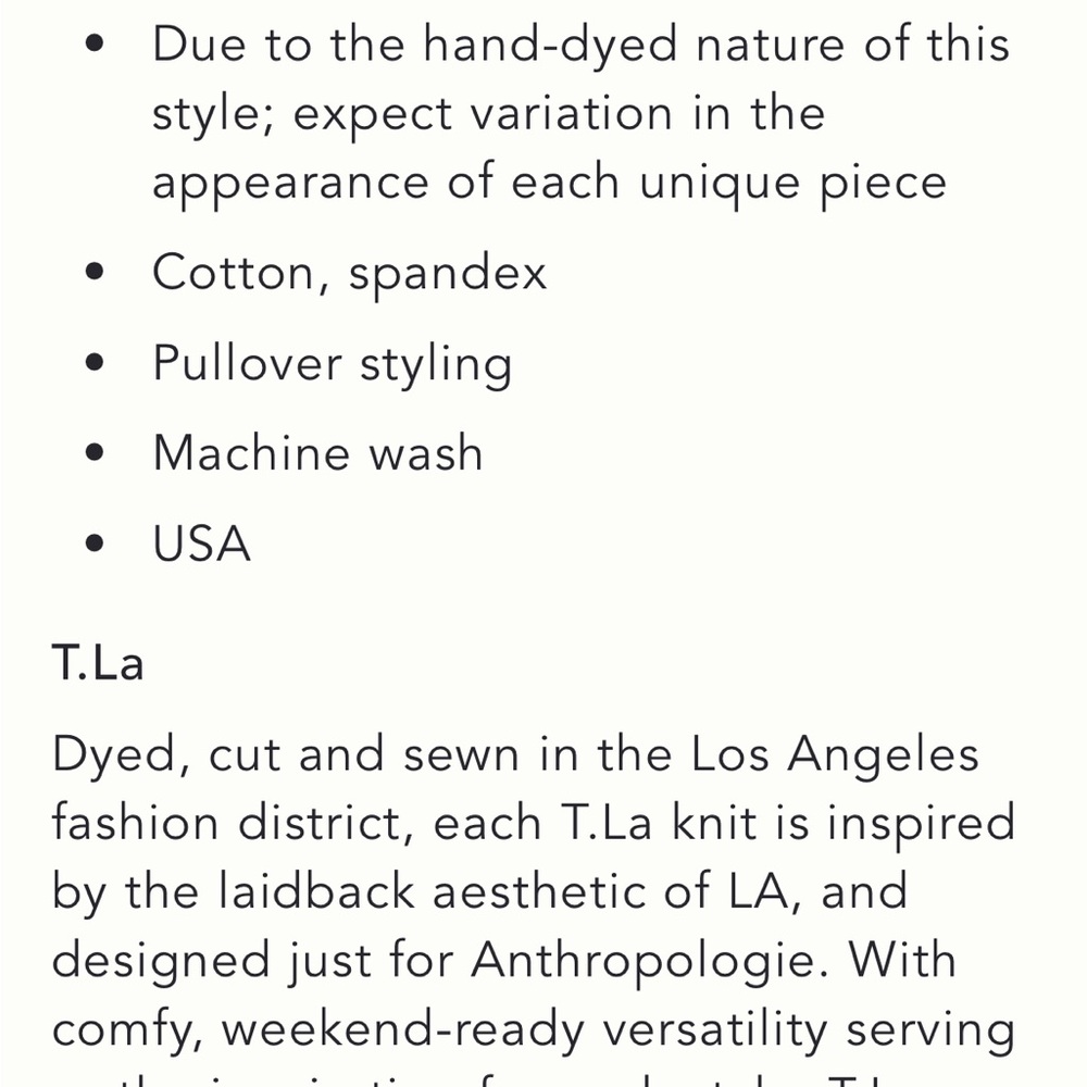 T.La Riched Sweatshirt - Picture 11 of 11